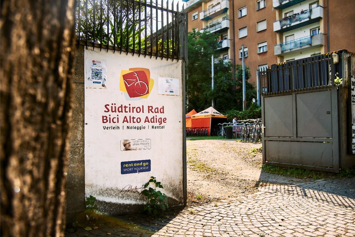 Bike rental Merano Train Station / Meran Bahnof - Val Venosta / Vinschgau - Sportservice | Bici Alto Adige - Merano | Meran - Foto 0